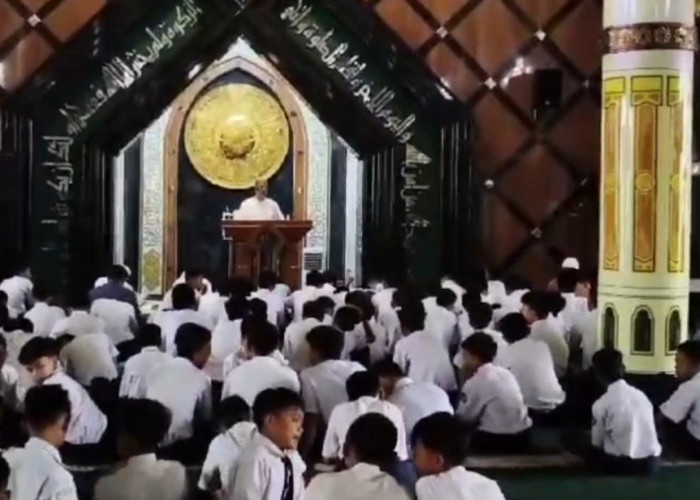 Masjid Agung Ciamis Bakal Gelar Pesantren Ramadan, Kuota 500 Peserta Untuk Pelajar Tingkat SMP Dan SMA 