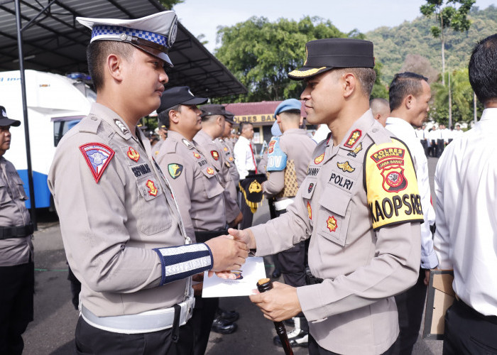 18 Personel Polres Banjar Berprestasi Terima Penghargaan, Ini Daftar Prestasinya