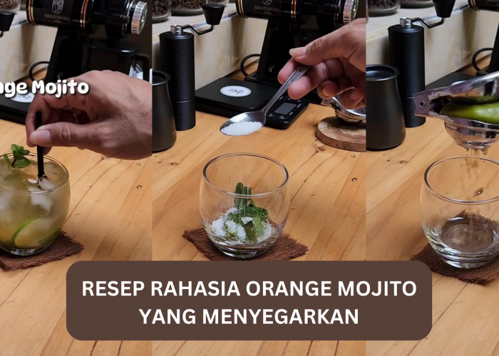 Gak Perlu Lagi Beli di Cafe, Ini Resep Rahasia Orange Mojito yang Menyegarkan, Ini Cara Buatnya
