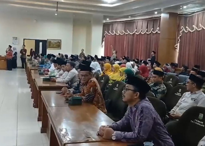 Perkuat Harmoni, Kemenag RI Gelar Sosialisasi Moderasi Beragama di Tasikmalaya