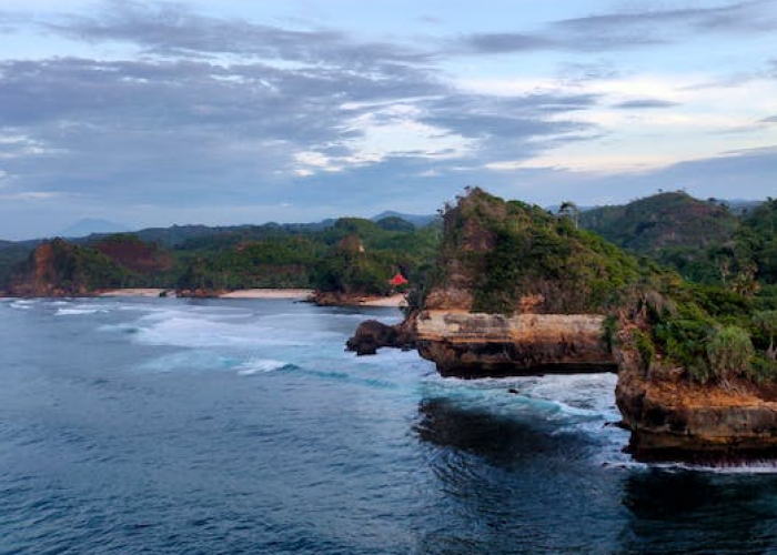 Deretan Pantai Indah Di Jawa Barat, Pangandaran Masih Jadi Favorit