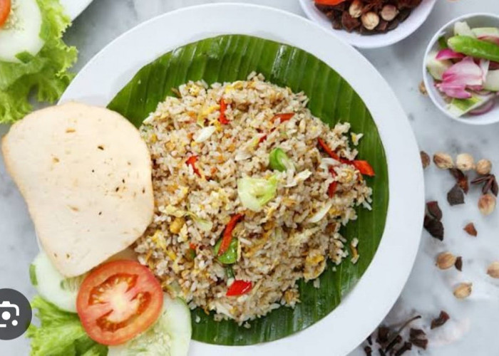 Rahasia Nasi Goreng Kampung Lezat ala Restoran, Lengkap Dengan Langkah Pembuatannya