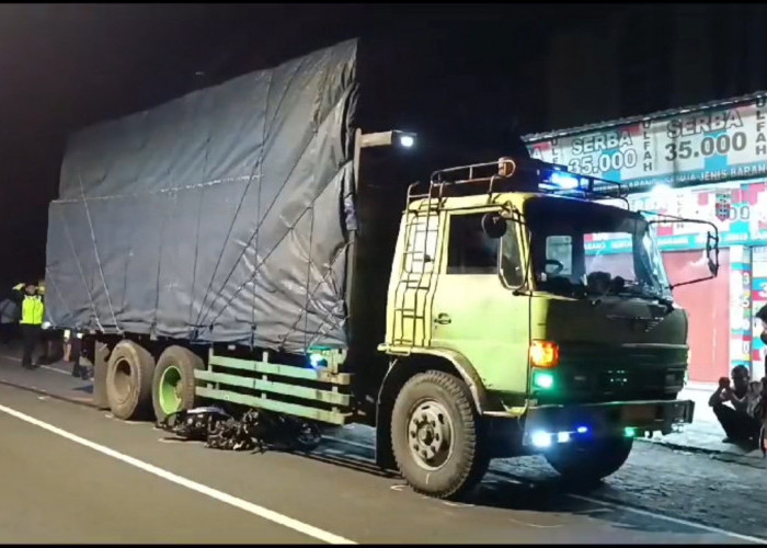 Terlibat Kecelakaan, Pemotor Tewas Masuk Kolong Truk, Begini Kronologinya