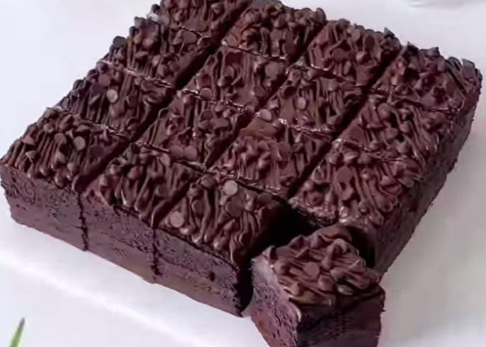 Mau Bikin Brownies Tapi Gak Punya Oven? Cobain Resep Brownies Kukus Yang Empuk dan Nyoklat Banget