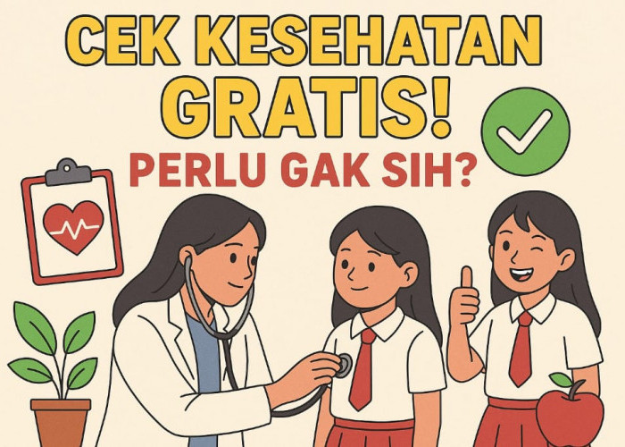 Mengenal Program Cek Kesehatan Gratis Anak Sekolah (CGK), Ini Manfaatnya Untuk Masa Depan Anak