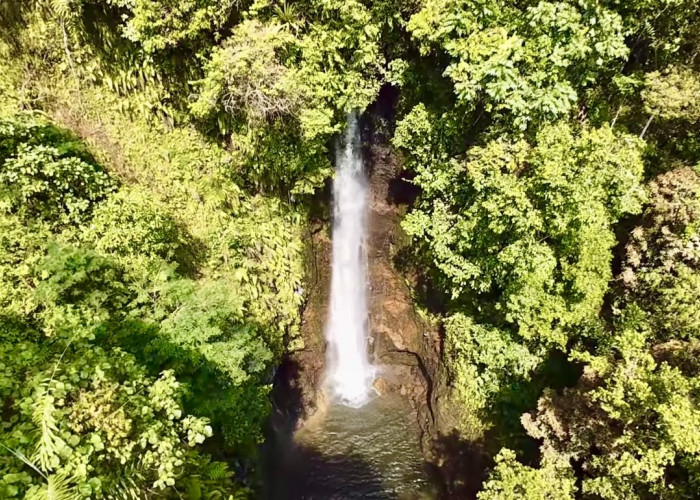 Bukan di Bali, Intip Pesona Tersembunyi Curug Arjuna Tasikmalaya yang Jarang Orang Tahu