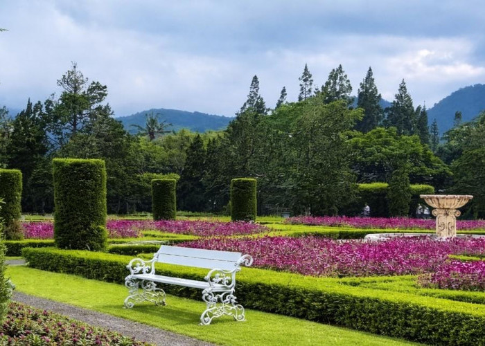 Keliling Dunia Tanpa Paspor, Taman Bunga Nusantara Cianjur Masih Jadi Magnet Wisata Favorit