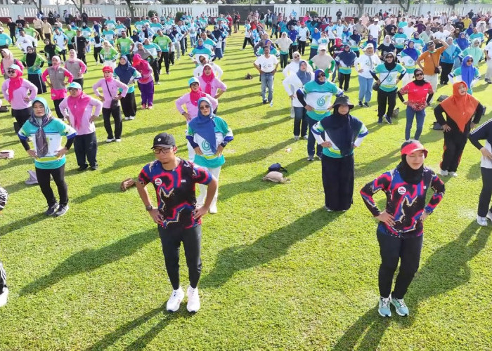 Para ASN Diminta Jadi Pelopor Pola Hidup Sehat, Pemkot Tasikmalaya Resmi Luncurkan Program “Tasik Gemas”