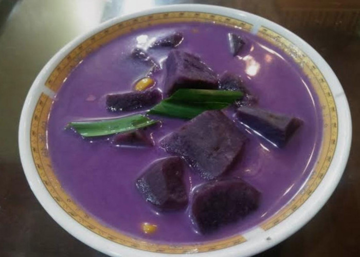 Manis Legit dan Laris Manis! Kolek Ubi Ungu Simpel yang Cocok untuk Buka Puasa dan Ide Jualan