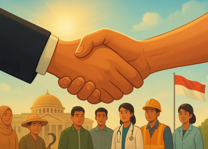 Wajib..!! Tata Ulang Hubungan Pemerintah dan Rakyat di Tengah Dinamika Demokrasi Indonesia