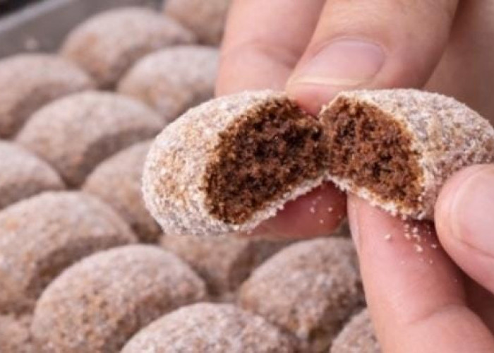 Lupakan yang Putih! Putri Salju Coklat Ini Jadi Primadona Baru Kue Lebaran 2026