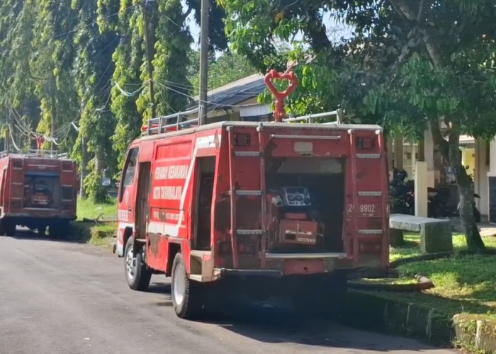 Dear Pak Wali, Damkar Kota Tasik Masih Ngantor di Depo Ikan, Bosan dengan Janji Akan Dibangunkan Kantor Baru