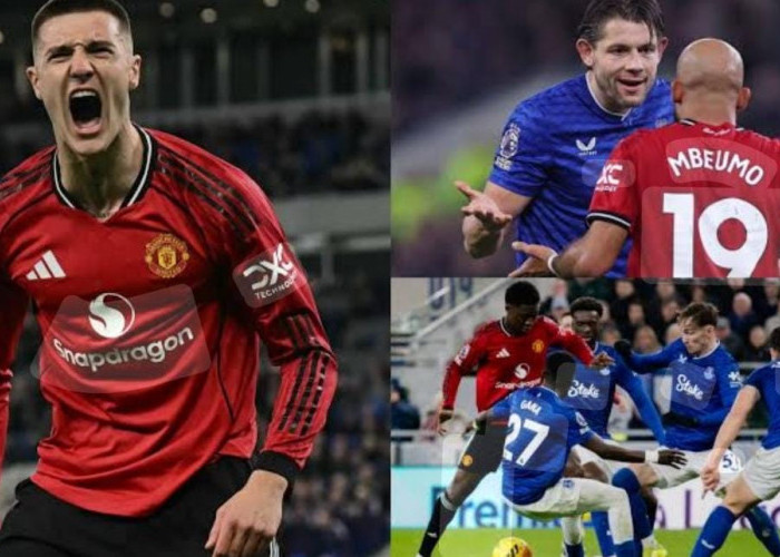 Sesko Jadi Pahlawan! MU Curi Tiga Poin dari Markas Everton