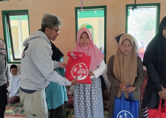 IJTI Korda Tasikmalaya Menggelar kegiatan Santunan Anak Yatim dan Penyaluran Air Bersih