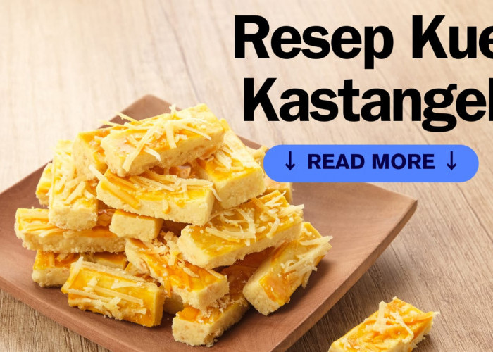 Ide Jualan Kue Lebaran: Resep Kue Kastengel Premium, Rasanya Gurih Kejunya Garing Krekes