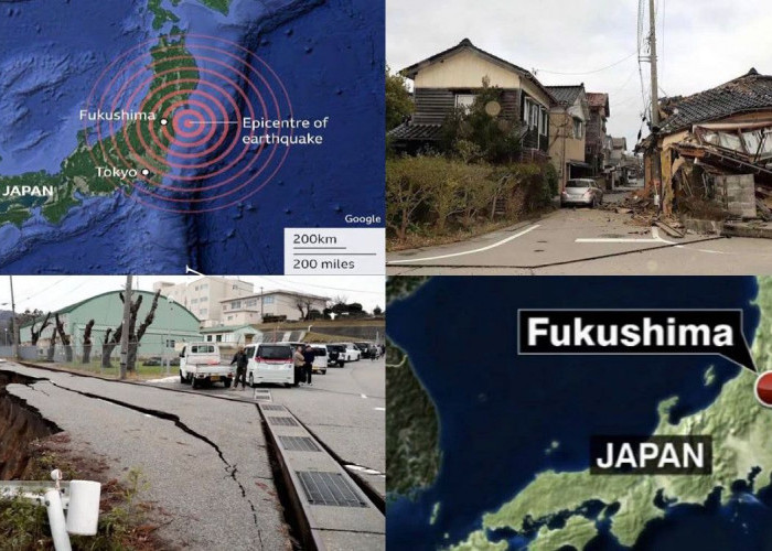 Mengapa Negara Jepang Sering Diguncang Gempa Bumi, Ini Alasannya