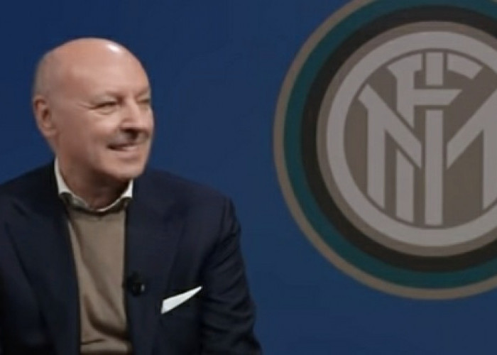 Ikuti Jejak Langkah Moratti dan Steven Zhang, Beppe Marotta Jadi Presiden Inter Milan
