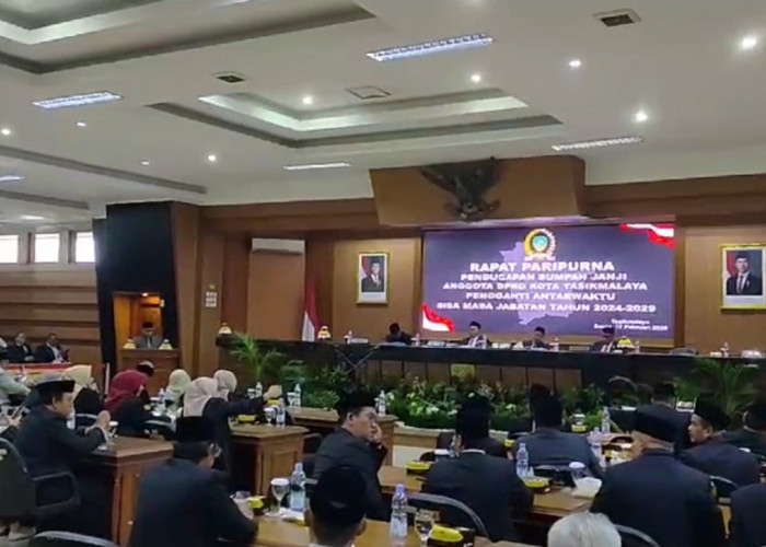 Sekda Belum Pastikan Total Anggaran Terdampak Efisiensi, Mayoritas APBD Kota Tasik Transferan Dari Pusat