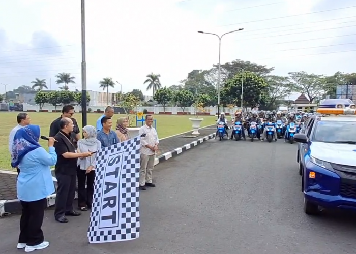 Harganas Ke-32 Pemkot Lakukan Kirab Pelayanan KB Gratis, Terus Maksimalkan Pelayanan KB di Masyarakat