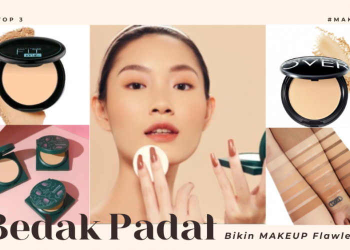 Rekomendasi Bedak Padat untuk Wajah Kusam dan Flek Hitam, Mengatasi Masalah Kulit dengan Makeup yang Tepat