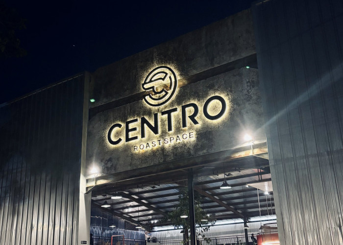 Centro Roastspace, Cafe Cozy dengan Vibes Skena yang Jadi Spot Nongkrong Kekinian di Tasikmalaya 