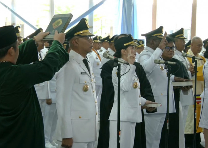 Resmi Dilantik, Ini Visi Misi Viman-Dicky Bangun Kota Tasik, Ingin Bangun Kota Industri, Jasa dan Perdagangan 