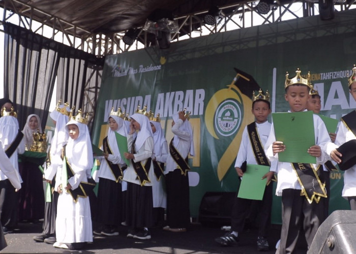 67 Anak Menjaga Cahaya Al-Qur’an Dari Madinah Tahfizh, Perjalanan Panjang Dalam Menjaga Hafalan