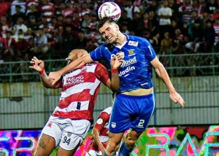 RESPECT! Persib Bandung Sang Juara Liga 2023/2024 Sampaikan Selamat untuk Madura United, Ini Pesannya