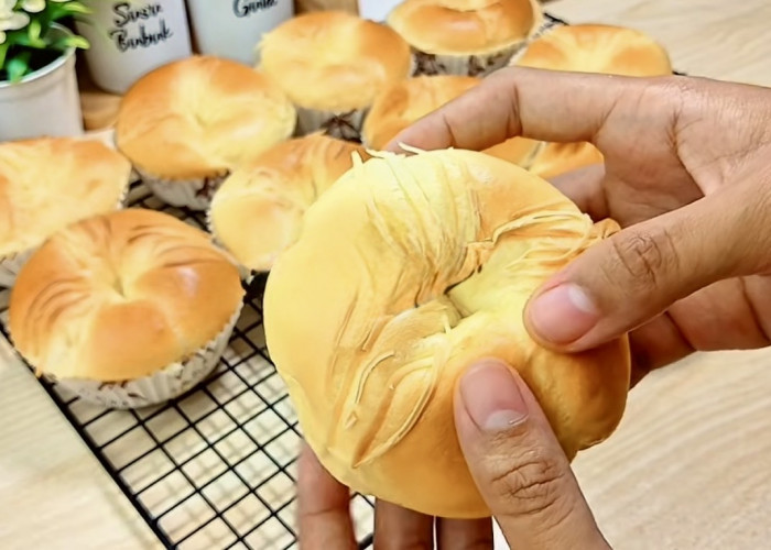 Roti Keju Lembut ala Bakery yang Bisa Kamu Bikin Sendiri di Rumah, Cocok Buat Ide Jualan!