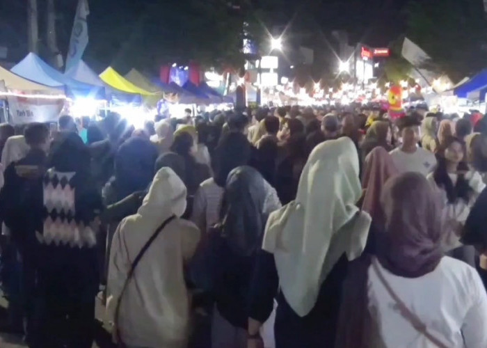 Kota Banjar Masuk 20 Besar Pertumbuhan Ekonomi Tertinggi, Car Free Night Jadi Pendongkrak Pertumbuhan Ekonomi