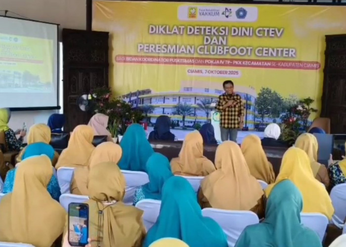 RSOP Ciamis Buka Clubfoot Center Pertama di Indonesia, Targetkan Ciamis Zero Disabilitas