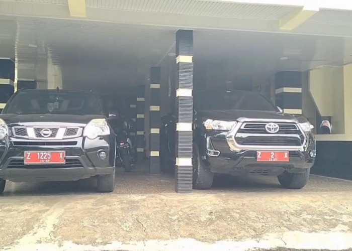 Pemkot Banjar Hanya Jadi Beli 2 Mobil Dinas Baru, Satu Mobil Disebut Bantuan Dari Pemprov Jabar 