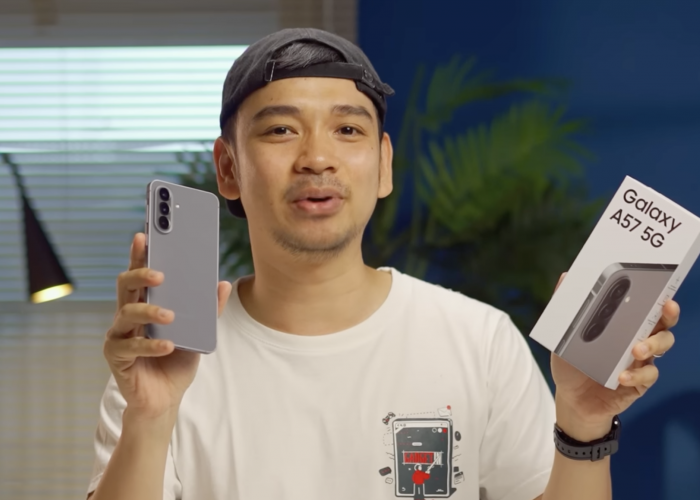 Samsung Galaxy A57: Desain Makin Cakep, Tapi Kok Rasanya Kurang Nendang? Ini Review Jujurnya!