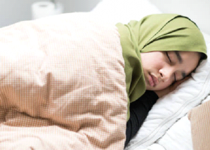 Tidur Sehat Ala Rosululloh SAW Yang Bisa diteladani, Unggkap Manfaatnya Untuk Tubuh