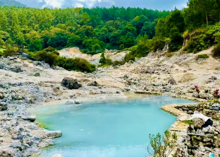 Melipir ke Karaha Bodas Tasikmalaya, Wisata Kawah yang Cocok Buat Healing