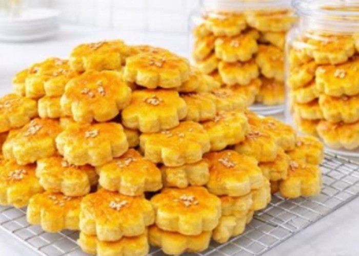 Resep Kue Kering Lebaran 2026: Cookies Kacang Renyah dengan Taburan Wijen, Wajib Ada di Toples Lebaran!
