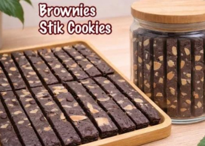 Rahasia Brownies Stick yang Tetap Garing: Teknik Panggang Dua Kali yang Wajib Dicoba
