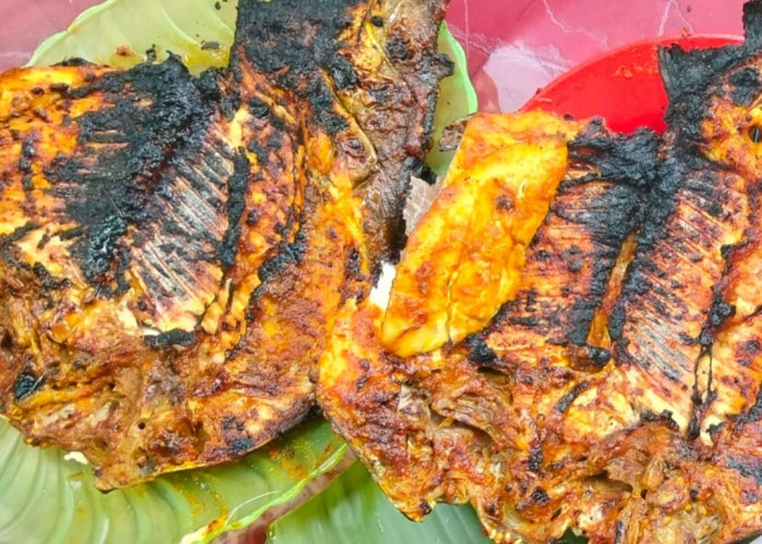 Resep Ikan Bawal Bakar Bumbu Rempah Nusantara, Gurih Manis Pedas yang Bikin Ketagihan