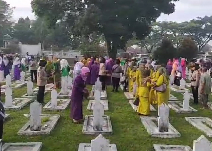 Peringati Hari Ibu, GOW Kota Tasikmalaya Gelar Ziarah dan Seni Budaya Sambut Indonesia Emas 2045