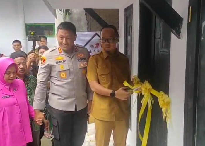 Hut Ke-79 Bhayangkara Momentum Pengabdian Pada Masyarakat, Polres Tasikmalaya Kota Gelar Berbagai Bakti Sosial