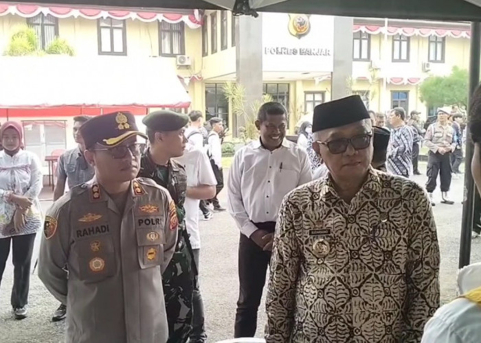 Bantu Kurangi Pengangguran Polres Banjar Gelar Job Fair, Libatkan 20 Perusahaan Buka Ribuan Lowongan Kerja