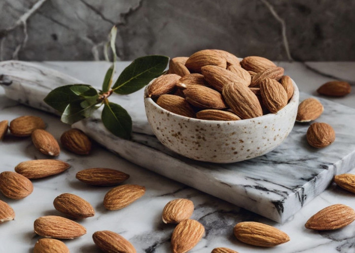 Cuma Segenggam Sehari, 5 Manfaat Kacang Almond Ini Bikin Tubuh Lebih Sehat