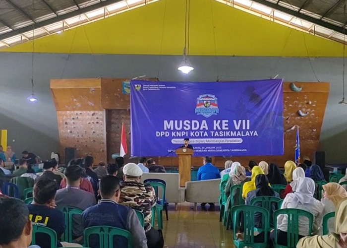 PJ Wali Kota Dorong KNPI Buat Program Unggulan, Sekolah Pemuda Bisa Direplikasi di Kota Tasikmalaya