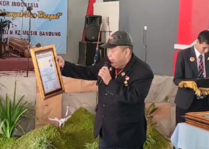 Ciptakan 55 Lagu Berbagai Genre, Lapas Ciamis Pecahkan Rekor ORI Award 2024