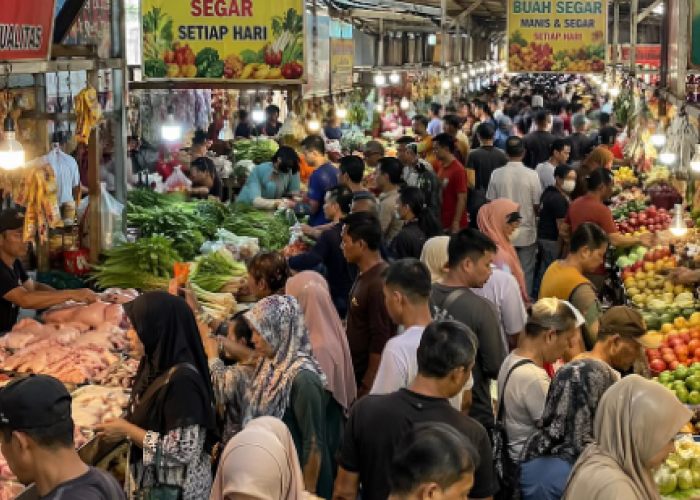 Lebih dari Sekedar Pasar, Cikurubuk menjadi Pusat Perdagangan Priangan Timur