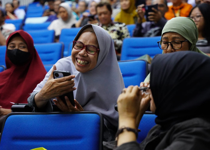 Ubah Koneksi Jadi Cuan, Indosat Bekali Ratusan Pelaku UMKM Lewat Workshop 'GenSi' di UMN