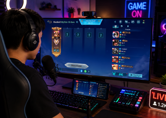 Dari Hobi Jadi Cuan, Live Streaming Game Buka Peluang Penghasilan dari Rumah