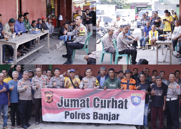 Jumat Curhat, Masyarakat Banjar Desak Polisi Berantas Knalpot Brong