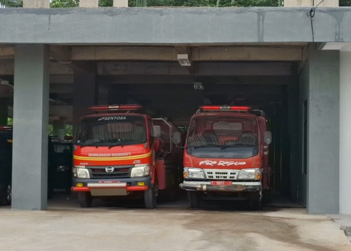 Masih Nebeng, Damkar Kota Tasik Kini Punya Markas Layak, Jadi Motivasi Anggota dalam Melayani Warga