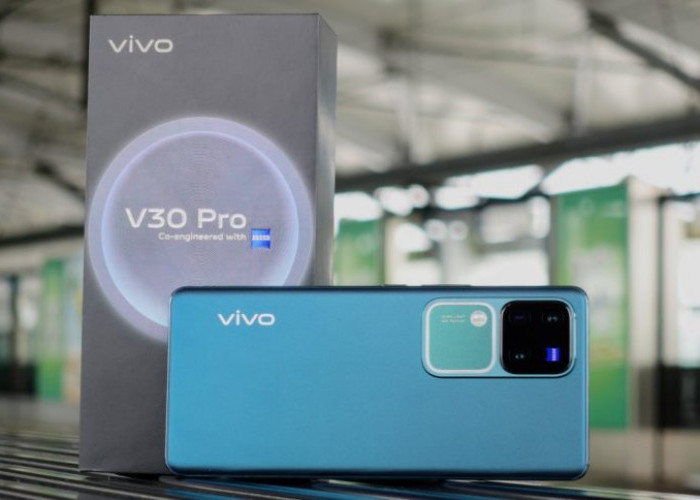 Layar AMOLED 6.7 Inci Vivo V30 juga di Bekali Snapdragon 7 Harganya Cuma Segini